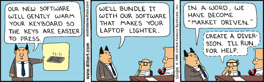 Dilbert Cartoon